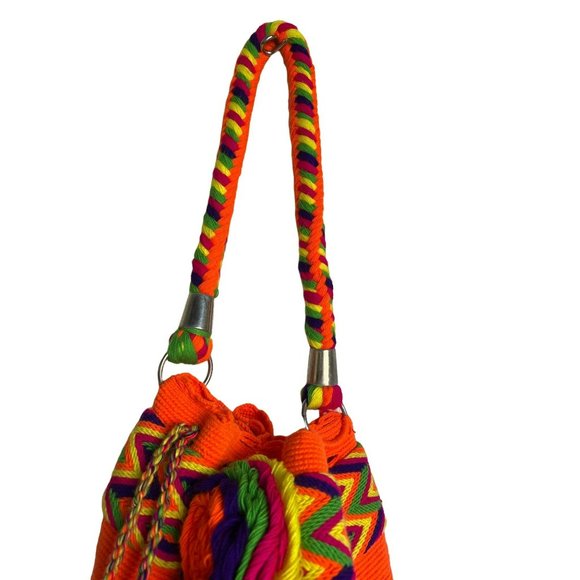 Joelle Handmade Wayuu Mochila bag - Picture 5 of 6